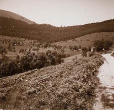 Landschaft Montagne c1920 Foto