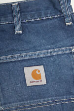 CARHARTT Herren Jeans Hose SIMPLE PANT Baggy Relaxed Loose W30 L30 blau  *