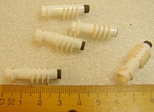 5 x Spulenkörper mit Kern