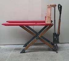 1t QuickLift Scherengabelhubwagen Scherenhubwagen Hochhubwagen