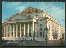  Ak München National Theater