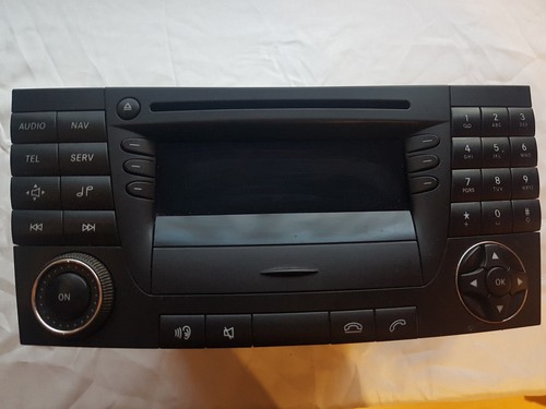 Mercedes w211 navigation - w211, cd