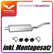 Mercedes Viano W639 3.0 CDi (ab 2006) SWB Mittelschalldämpfer Auspuff 