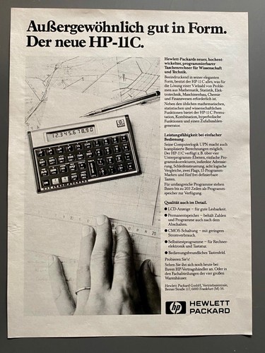 1981 hewlett packard - 1981,
