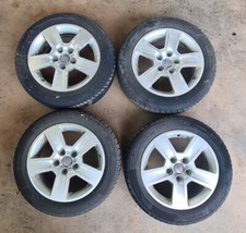 4 Pkw-Kompletträder