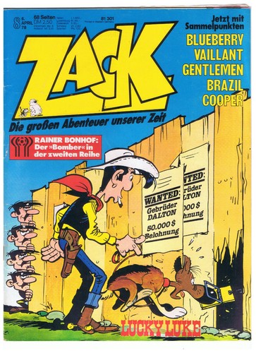 Zack 1978 - zack, /