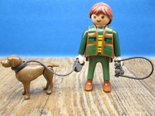 Förster mit Hund Bauernhof Figur Playmobil PF798
