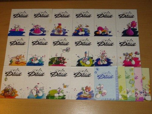 Diddl block blatt aussuchen - blatt,