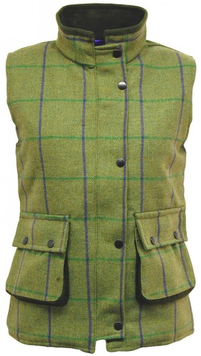 Damen game abby tweed - damen, weste