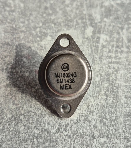 Mj15024g npn transistor 250w - transistor,