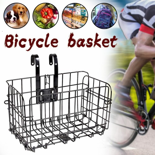 Faltbar fahrradkorb vornekorb - faltbar,