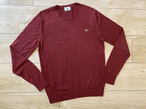 Wollpullover lacoste - wollpullover,