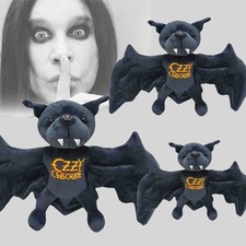 OzzyOsbourne Fledermaus Animation Puppe Hochwertige Fans sammeln Geschenke NEU