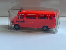 RMM Merlau MB 207 Feuerwehr Flughafen Frankfurt Flughafenfeuerwehr Fraport 1:87