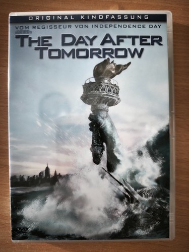 The day after tomorrow - after, dvd