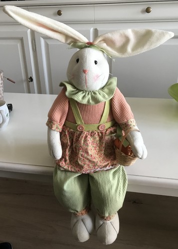 Osterhase aus stoff als - aus,