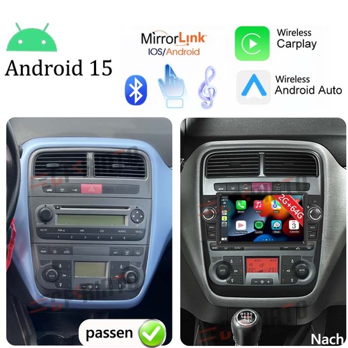 Android autoradio für fiat - 15,
