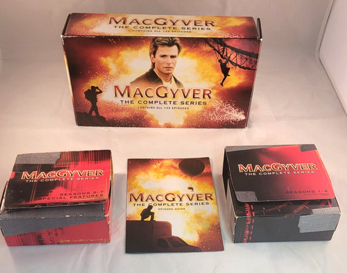 Macgyver dvd the - dvd,