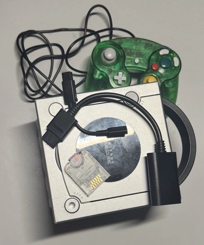 Gamecube dol 101 silber - gamecube,