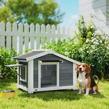 Pawhut hundehütte - pawhut,
