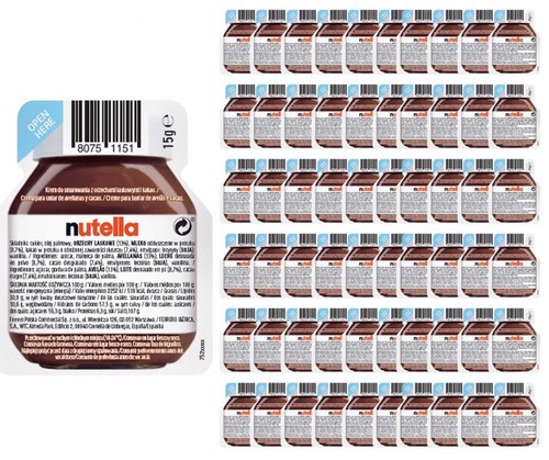Nutella krem smarowania - do,