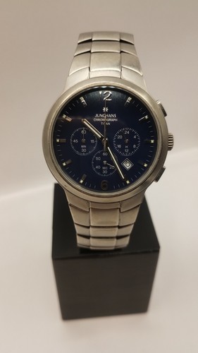 Junghans chronograph titanium - junghans,