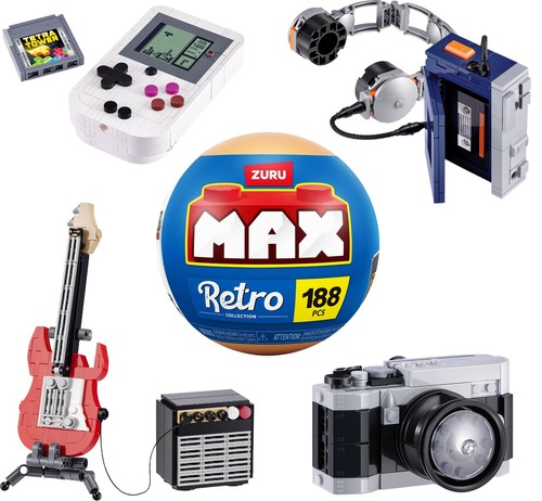 Zuru max retro - retro, serie
