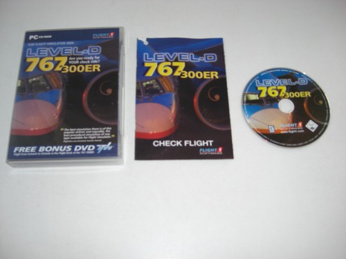 Level 767 300er cd rom - level-d, 767-300er