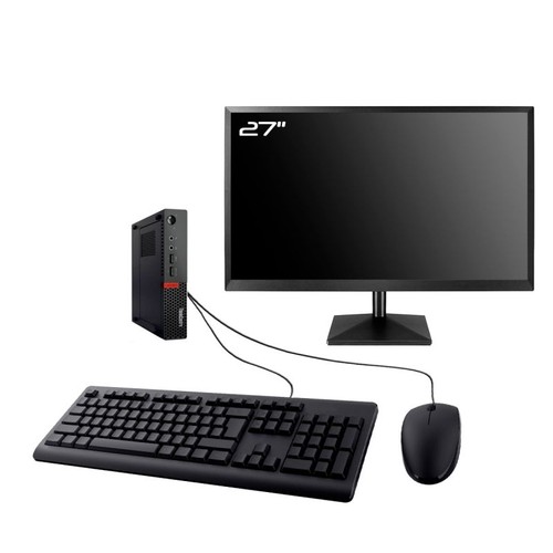 Lenovo m710q tiny all - lenovo, all-in-one