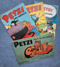 Petzi, diverse Titel, Carlsen Verlag