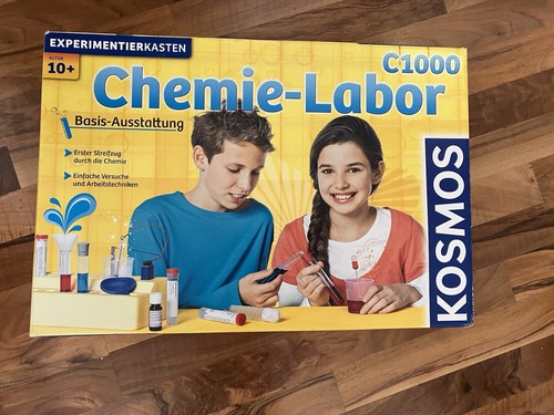 Kosmos chemie labor - kosmos, chemie-labor