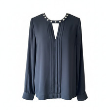 Michael Kors Bluse Nieten
