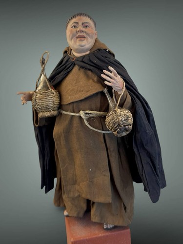 Franziskanermönch figur cm - franziskanermönch,