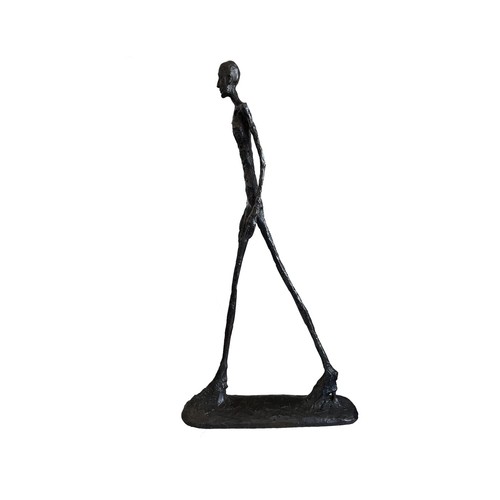 Skulptur mann abstrakt - mann,
