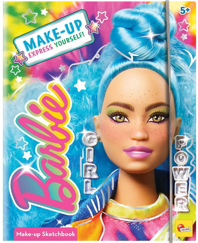 Barbie sketch book - barbie, make