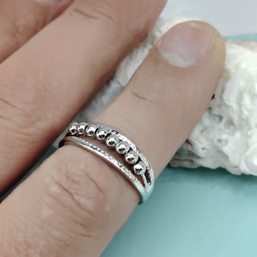 Anti stress spinner ring - anti-stress,