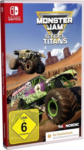 Nintendo switch monster jam - -,