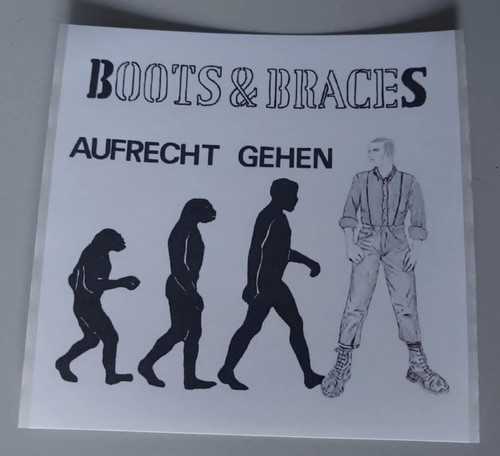 Boots braces cm aufkleber - 10,