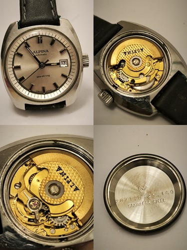 Alpina uhr automatik sea - alpina,