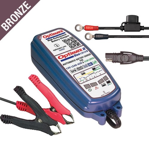Tecmate optimate duo lithium - tecmate, 2