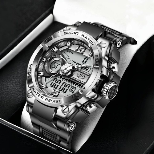 Men sports watch waterproof - men's,