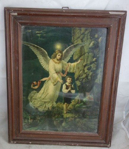 Antikes schutzengel bild - schutzengel,