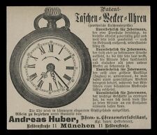Alte Werbung 1898