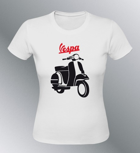 Personalisierte vespa shirt - personalisierte, t-shirt