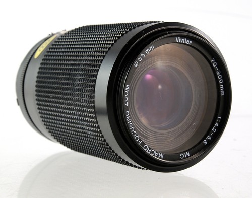 Vivitar 300mm 2 5 8 - vivitar, 70-300mm
