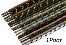 Schnürsenkel Laces Wanderschuhe Arbeitsschuhe 20 Varianten L 80cm - 180cm x 4mm 