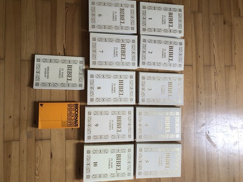 Bibel sammlung wort und - in,