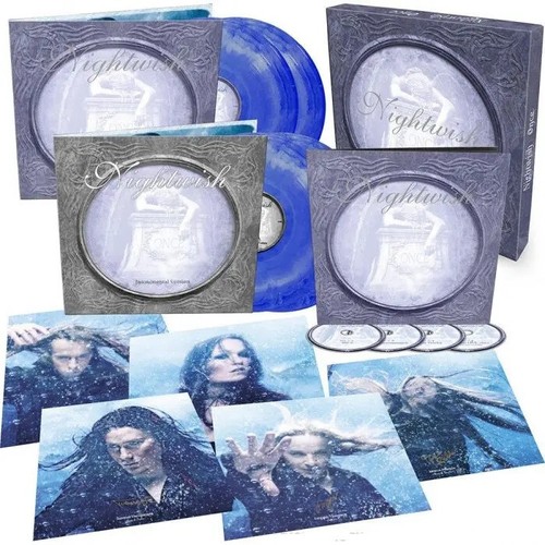 Nightwish once 4lp - once, blue