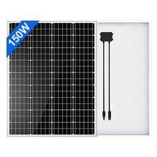 150W 12V Solarmodul