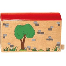 HOLZ EISENBAHN TUNNEL KINDER